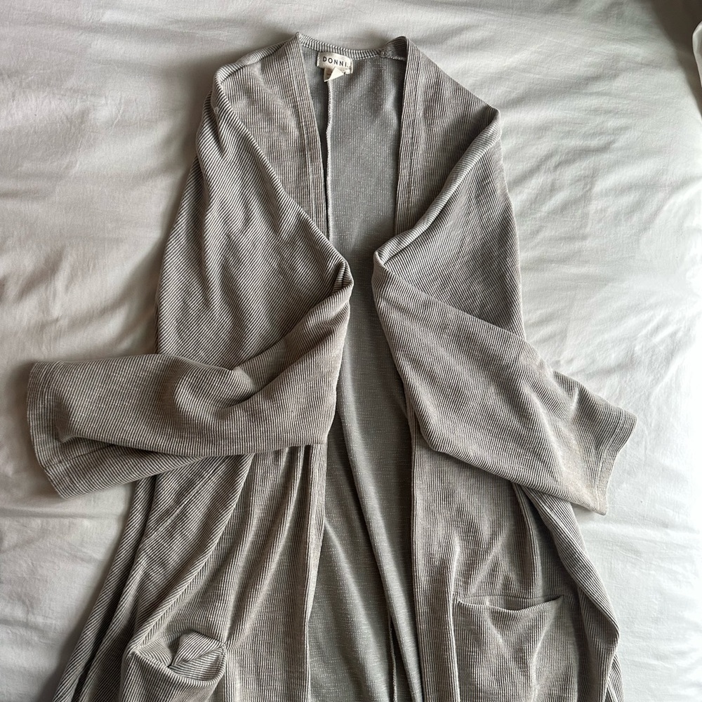 Beige Cardigan - Picture 2 of 3
